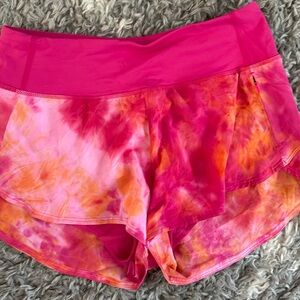 Outdoor Voices Size medium pink/ornage tie dye